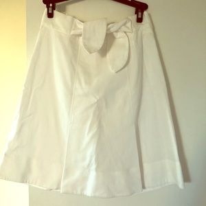 Red Valentino white skirt